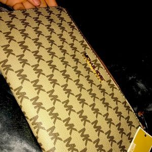 Michael Kors clutch bag.